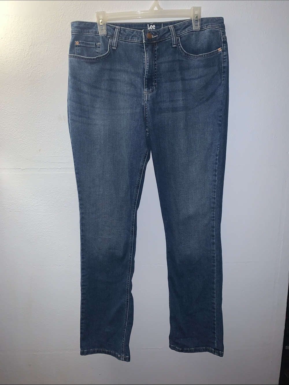 Jeans Women’s LEE Riders  Mid rise Straight  16M